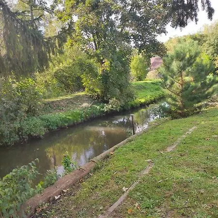 La Riviera Maison Avec Riviere Et Jardin 35Mins De Paris Rer C A 600M Pour Tour Eiffel Orly Airport 25Km Restaurants Et Supermarches Proches Bruyeres-le-Chatel Extérieur photo
